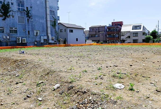空き家・空地の確認もおまかせ